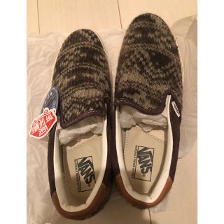 ヴァンズ(VANS)の新品未使用　VANS スリッポン　26cm(スリッポン/モカシン)