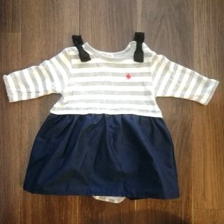 ポロラルフローレン(POLO RALPH LAUREN)のPOLO Baby ワンピース ロンパース 70(ロンパース)