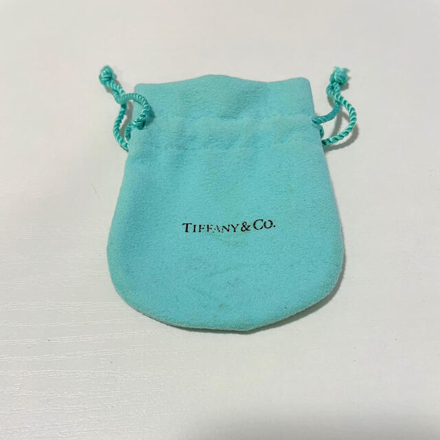 Tiffany & Co.(ティファニー)のティファニー 巾着 小物入れ レディースのバッグ(ショップ袋)の商品写真
