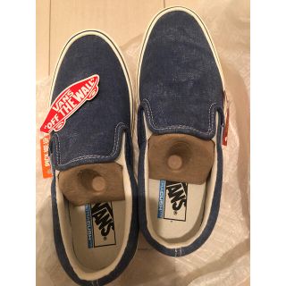 ヴァンズ(VANS)の新品未使用　VANS スリッポン　25.5cm(スリッポン/モカシン)