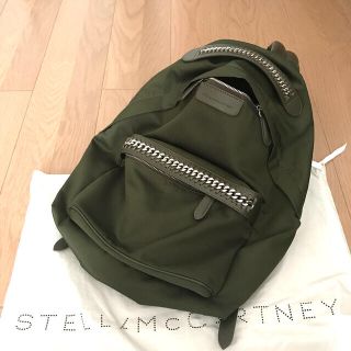 ステラマッカートニー(Stella McCartney)のrさま専用　最終値下げ正規品☆ステラマッカートニー　ファラベラ　リュック　カーキ(リュック/バックパック)