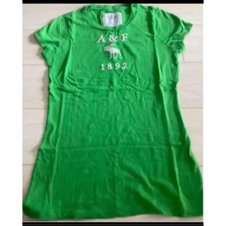 アバクロンビーアンドフィッチ(Abercrombie&Fitch)の半袖Tシャツ　アバクロ　M 美品(Tシャツ(半袖/袖なし))