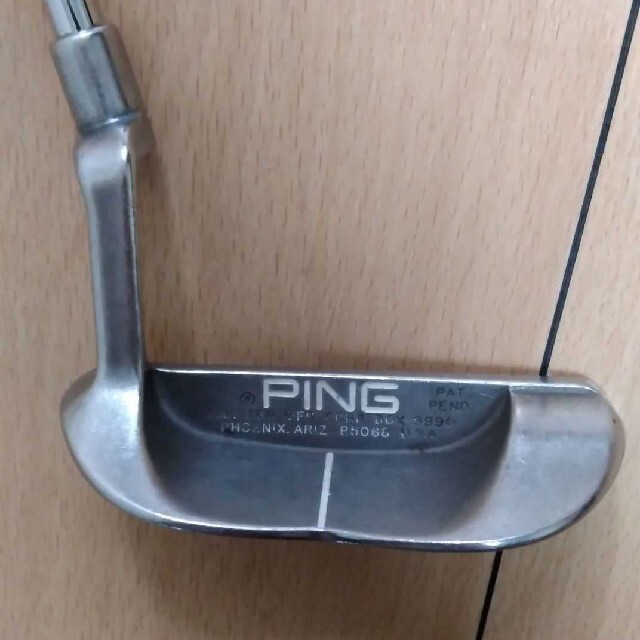 PING(ピン)のピン PING B61 PAT PEND パッドペンド 希少 スポーツ/アウトドアのゴルフ(クラブ)の商品写真