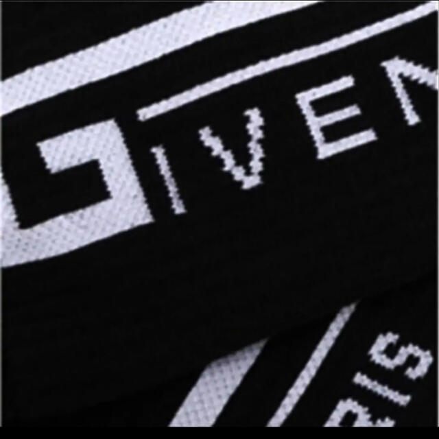 GIVENCHY(ジバンシィ)のGIVENCHY SPORT ソックス  サイズS-M 2019SS現行モデル メンズのレッグウェア(ソックス)の商品写真