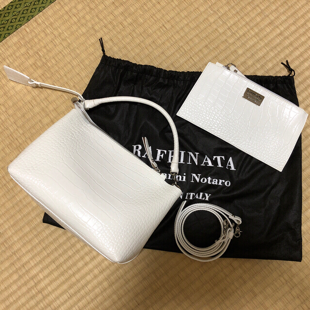 23区(ニジュウサンク)のRAFFINATAラフィナータ★Gianni Nataro 2wayレザーバッグ レディースのバッグ(ショルダーバッグ)の商品写真