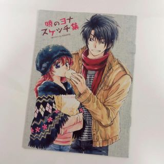 ハクセンシャ(白泉社)の暁のヨナ スケッチ集 非売品(イラスト集/原画集)