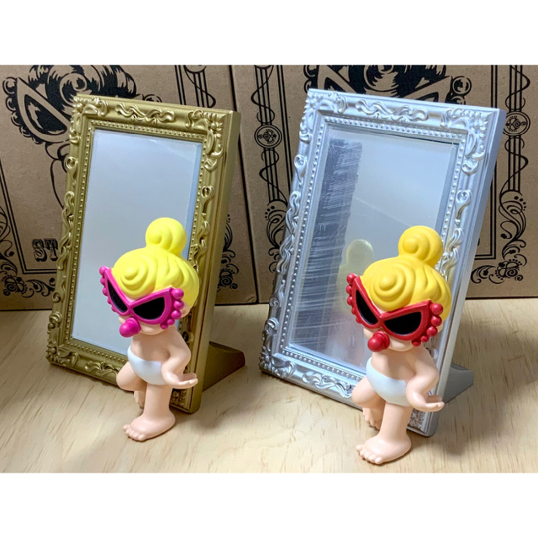 HYSTERIC MINI - ヒスミニ☆正規品☆新品☆スタンドミラー HYSTERIC MINI - ヒスミニ☆正規品☆新品☆スタンドミラー