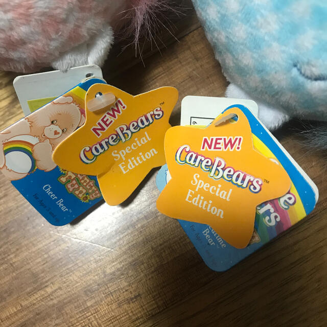 CareBears(ケアベア)のケアベア ぬいぐるみセット スペシャルエディション キッズ/ベビー/マタニティのおもちゃ(ぬいぐるみ/人形)の商品写真