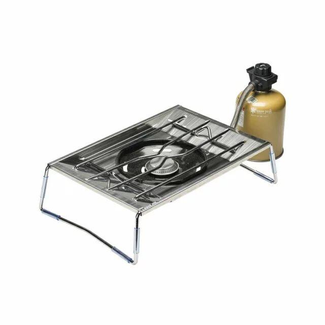 Snow Peak - 【新品未開封】スノーピーク フラットバーナー (GS-450)
