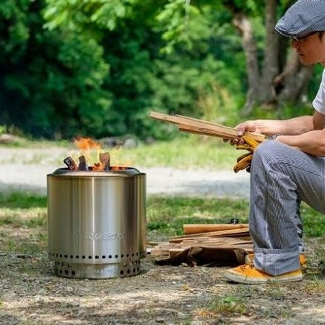 新品未使用】Solo Stove ソロストーブ レンジャー キット | www ...