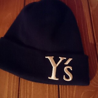 ワイズ(Y's)のY'sニット帽(ニット帽/ビーニー)