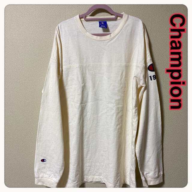 Champion(チャンピオン)のChampion ロンT メンズのトップス(Tシャツ/カットソー(七分/長袖))の商品写真