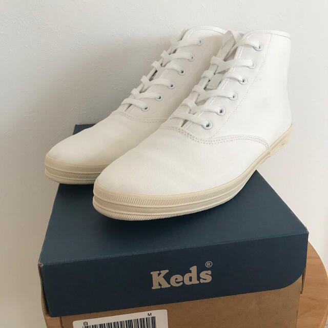 steven alan(スティーブンアラン)のSteven Alan スティーブンアラン　ハイカットスニーカー　kedsコラボ レディースの靴/シューズ(スニーカー)の商品写真