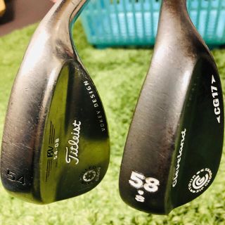 タイトリスト(Titleist)のボーケイ54°  クリープランド58°(クラブ)