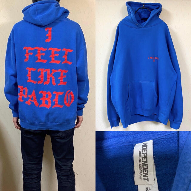 HOT通販】 Supreme PABLO パーカーの通販 by AIR｜シュプリームならラクマ