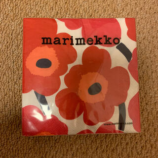 マリメッコ(marimekko)のマリメッコ　ペーパーナプキン(日用品/生活雑貨)