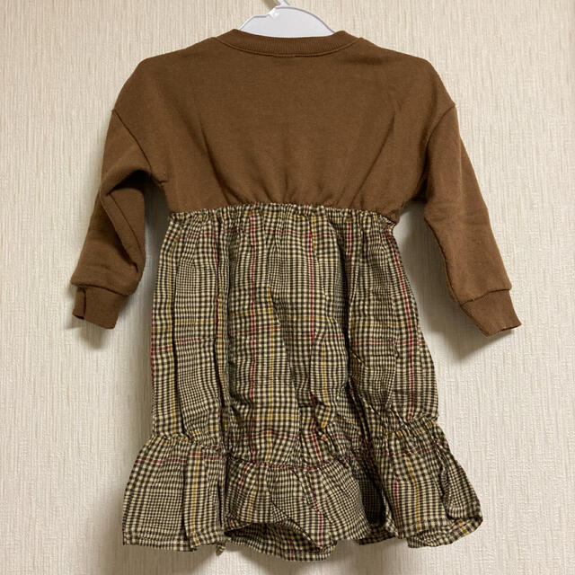 futafuta(フタフタ)の☆ tete a tete テータテート バースデイ ワンピース しまむら☆ キッズ/ベビー/マタニティのキッズ服女の子用(90cm~)(ワンピース)の商品写真