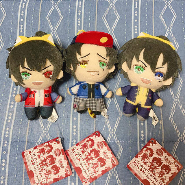 BANPRESTO(バンプレスト)のヒプノシスマイク ラスカル ぬいぐるみ Buster Bros!!! ヒプマイ エンタメ/ホビーのおもちゃ/ぬいぐるみ(キャラクターグッズ)の商品写真