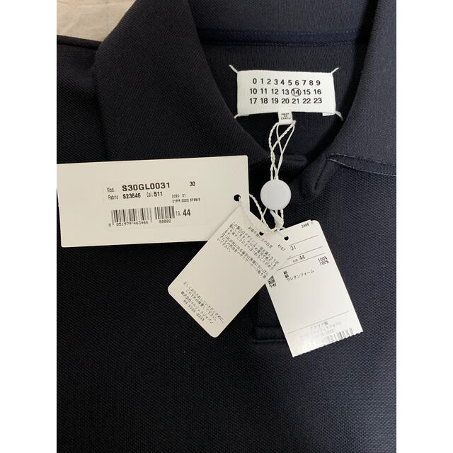 Maison Margiela メゾン マルジェラ オーバーサイズ ポロシャツ | www