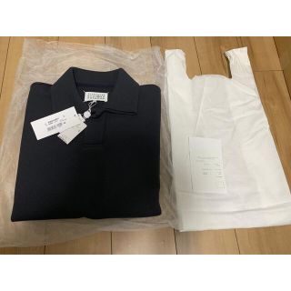 Maison Margiela メゾン マルジェラ オーバーサイズ ポロシャツ