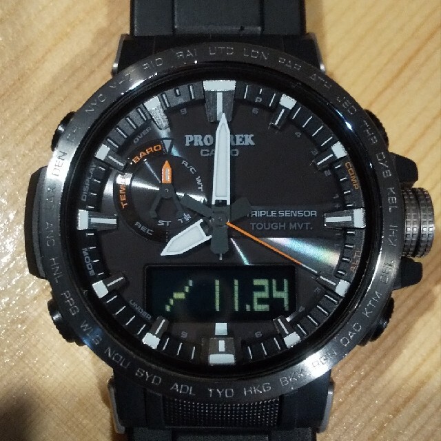 CASIOプロトレックPRW-60Y-1AJF