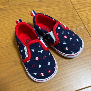 ヴァンズ(VANS)のバンズ スリッポン ミッキースリッポン(スリッポン)