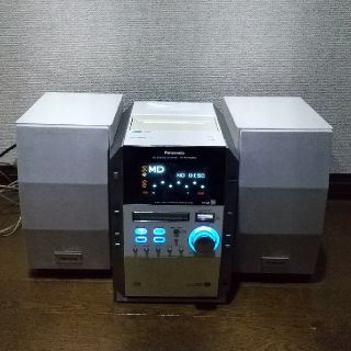 パナソニック(Panasonic)のPanasonic ミニコンポ SA-PM700MD(スピーカー)