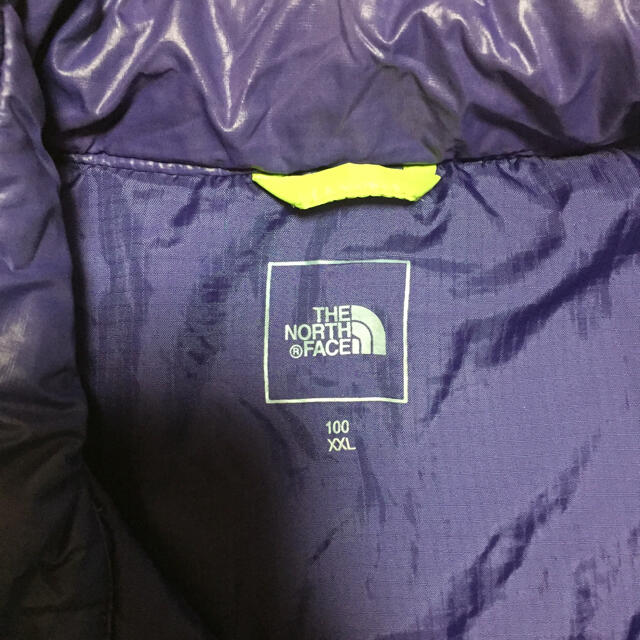 THE NORTH FACE(ザノースフェイス)のノースフェイス キッズ ダウンジャケット ジャンパー  キッズ/ベビー/マタニティのキッズ服男の子用(90cm~)(ジャケット/上着)の商品写真