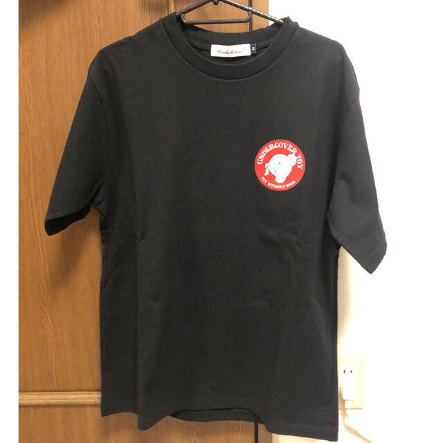 UNDERCOVER(アンダーカバー)のUNDERCOVER Tシャツ ブラック メンズのトップス(Tシャツ/カットソー(半袖/袖なし))の商品写真