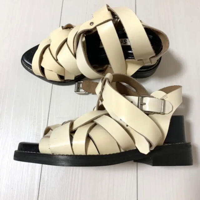 最終価格★Acne Studious アクネストゥディオズ サンダル36