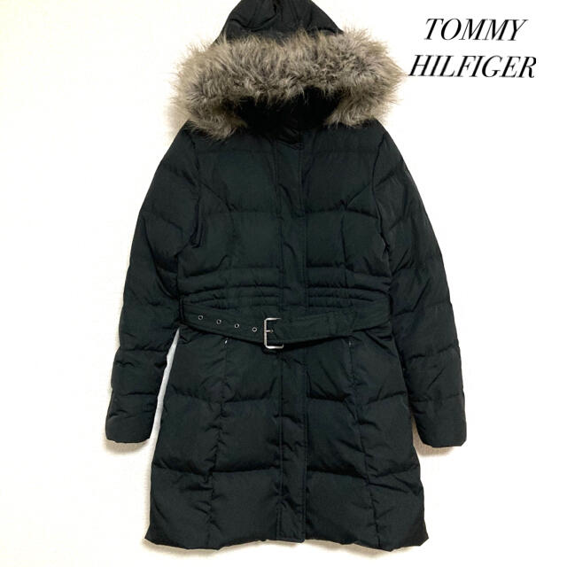 TOMMY HILFIGER(トミーヒルフィガー)のくらら様専用　トミーヒルフィガー　ダウンコート　ロングコート　トミー　レディース レディースのジャケット/アウター(ダウンコート)の商品写真