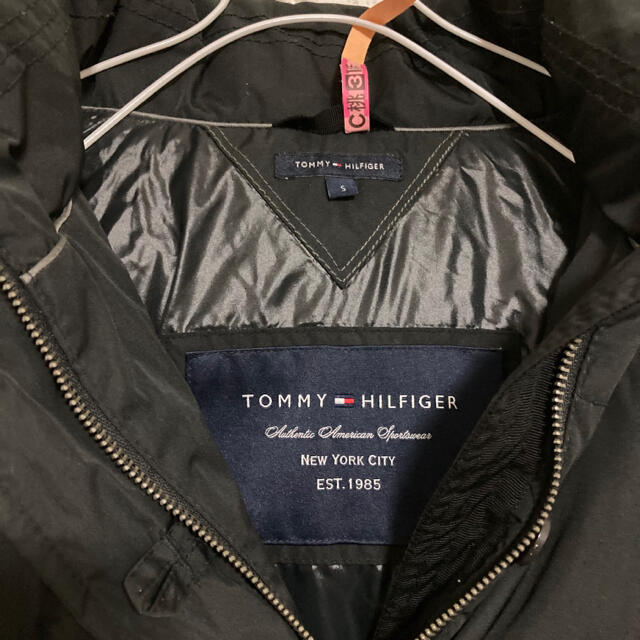 TOMMY HILFIGER(トミーヒルフィガー)のくらら様専用　トミーヒルフィガー　ダウンコート　ロングコート　トミー　レディース レディースのジャケット/アウター(ダウンコート)の商品写真