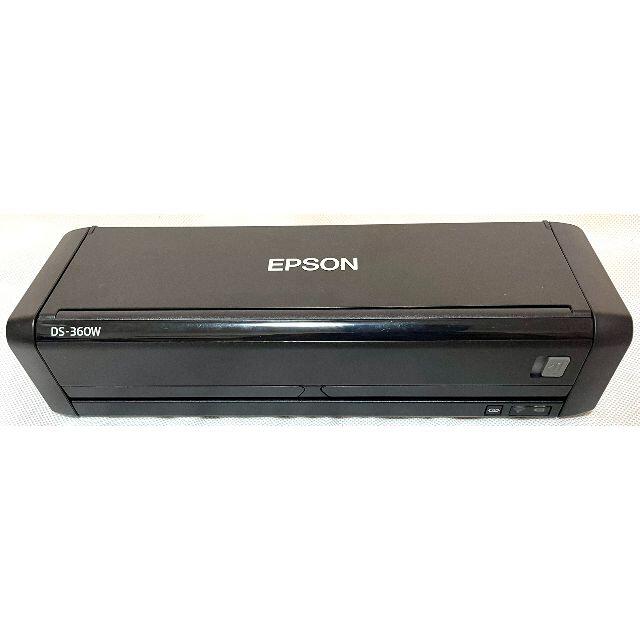 ☆ 美品 EPSON エプソン スキャナー DS-360W シートフィードPC周辺機器