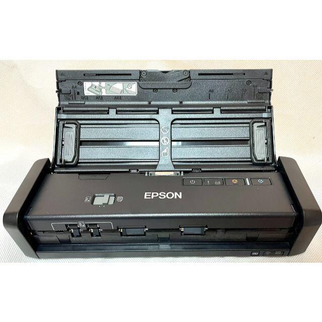 ☆ 美品 EPSON エプソン スキャナー DS-360W シートフィードPC周辺機器