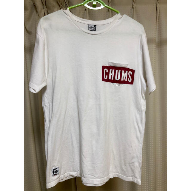 CHUMS(チャムス)の【専用】CHUMS    Tシャツ　白 メンズのトップス(Tシャツ/カットソー(半袖/袖なし))の商品写真