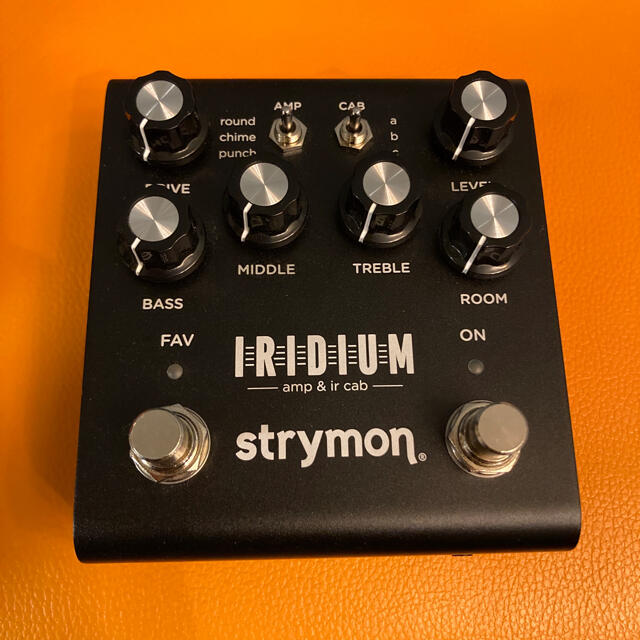 strymon IRIDIUM amp&ir cab