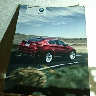 ビーエムダブリュー(BMW)の【#013】<取扱説明書>BMW X6 (E71 35i 50i)日本正規(カタログ/マニュアル)