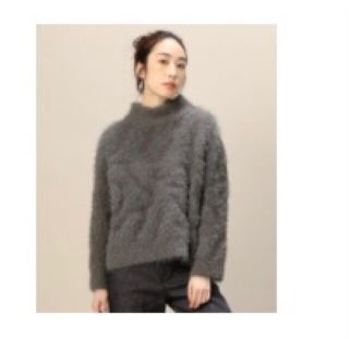 ビューティアンドユースユナイテッドアローズ(BEAUTY&YOUTH UNITED ARROWS)の＜TORRAZZO DONNA＞ファンシーボトルネックニットプルオーバー(ニット/セーター)