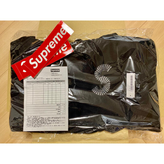 新品 supreme S Logo Hooded Sweatshirt サイズL 新品 supreme S Logo Hooded Sweatshirt サイズL