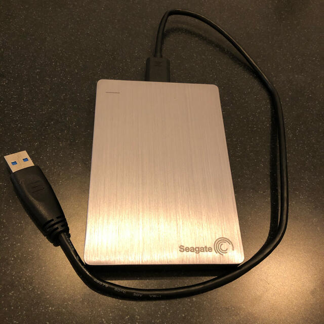 ハードディスク　1TB 未使用