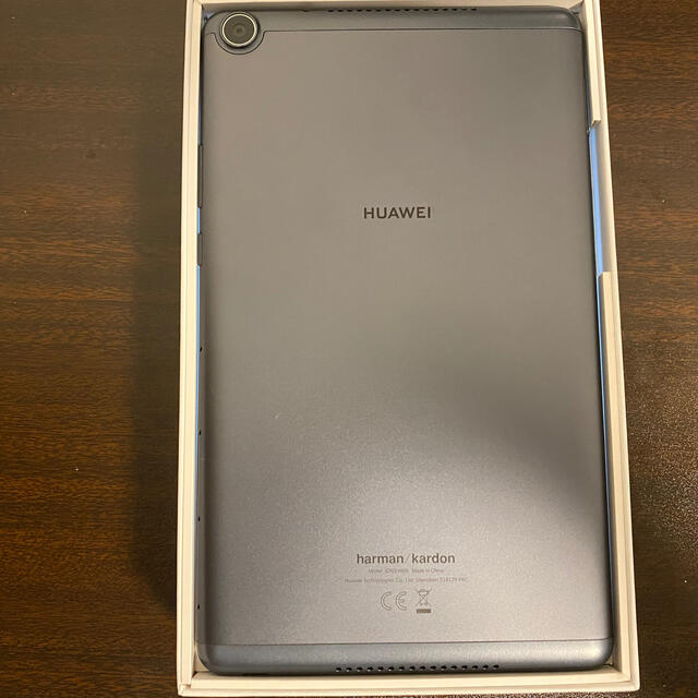 ANDROID(アンドロイド)のHUAWEI タブレット MediaPad M5 lite 8 Wi-Fiモデル スマホ/家電/カメラのPC/タブレット(タブレット)の商品写真