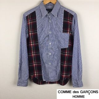 コムデギャルソン(COMME des GARCONS)の美品 コムデギャルソンオム 長袖シャツ サイズXS(シャツ)