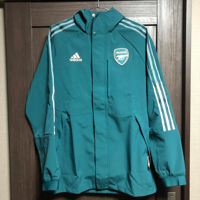 arsenal travel jacket