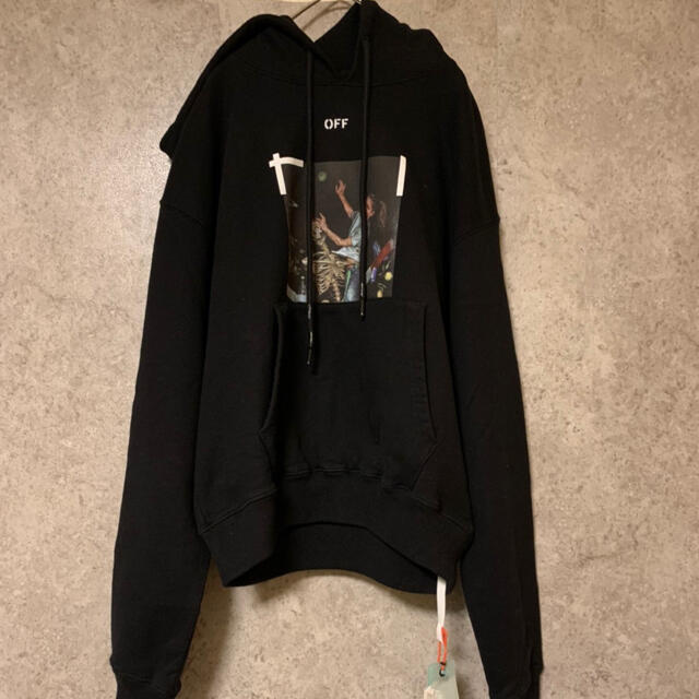 OFF-WHITE オフホワイト PASCAL PRINT パスカル パーカー