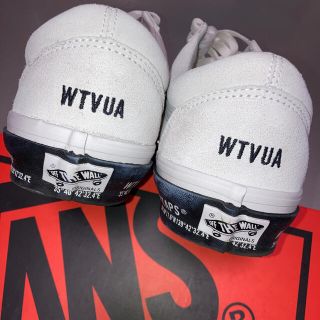 ダブルタップス(W)taps)のVANS VAULT×wtaps  Old Skool LX  UK9.5(スニーカー)