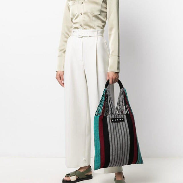 Marni(マルニ)の新品マルニマーケット　ハンモックバッグ レディースのバッグ(トートバッグ)の商品写真