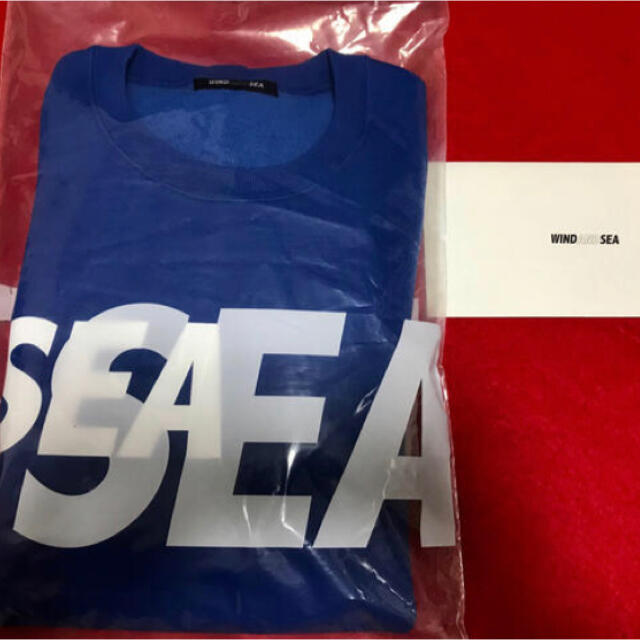 SEA(シー)のWIND AND SEA SEA⭐️(small) Sweat Shirt メンズのトップス(スウェット)の商品写真