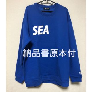 シー(SEA)のWIND AND SEA SEA⭐️(small) Sweat Shirt(スウェット)