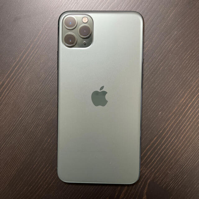 iPhone11 Pro Max 256GB SIMフリー ガラスフィルム付き スマホ/家電