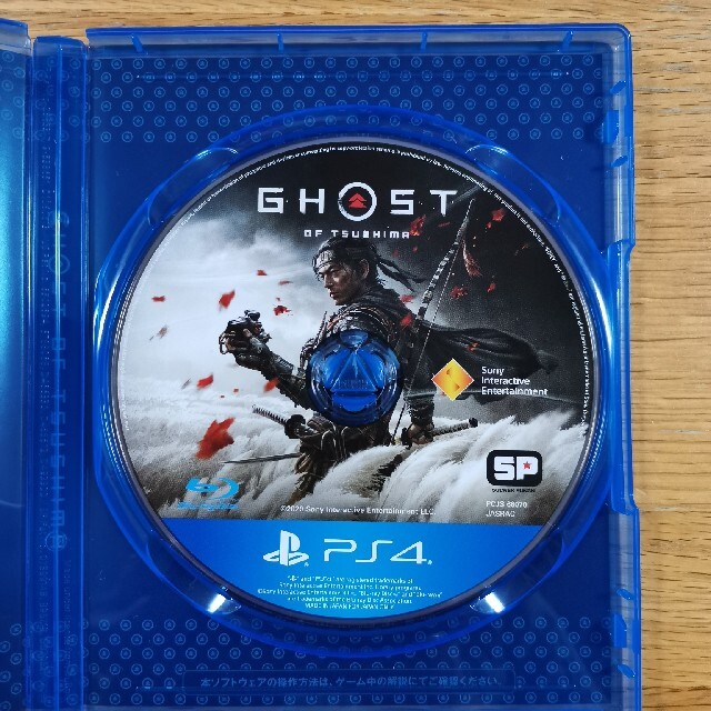 Ghost of Tsushima（ゴースト・オブ・ツシマ） PS4 エンタメ/ホビーのゲームソフト/ゲーム機本体(家庭用ゲームソフト)の商品写真